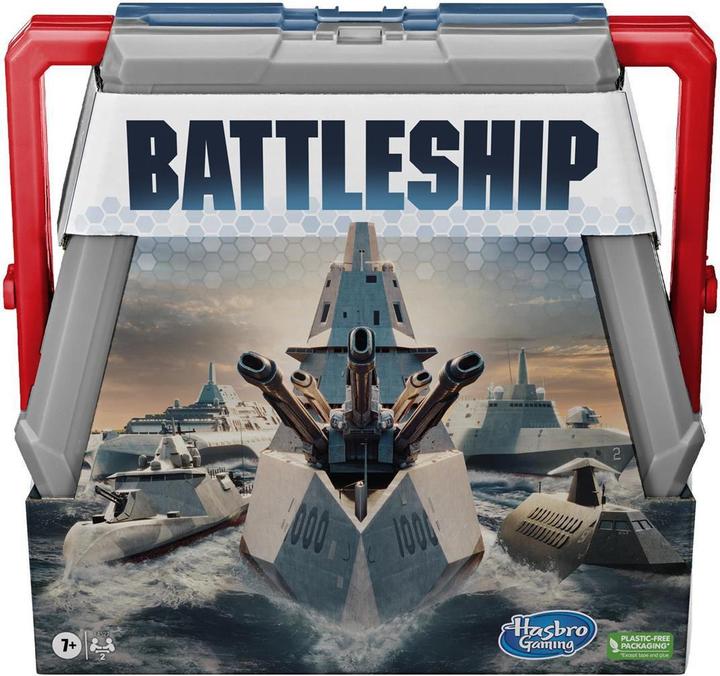 Actual product image Hasbro Gaming Fleet manoeuvres (German)