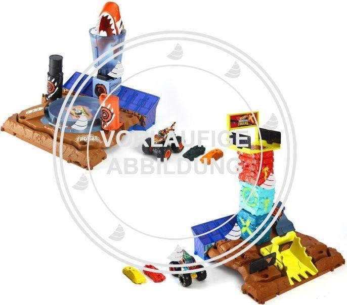 Actual product image Hot Wheels Monster Trucks Arena World: Semi-Finals Assortment