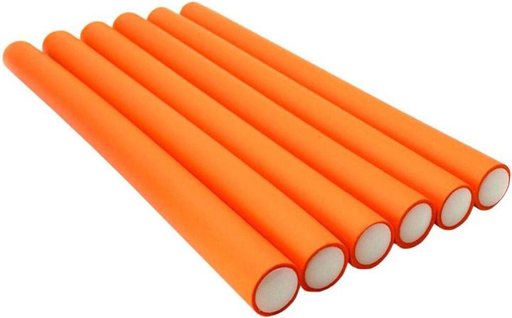 Actual product image JTI 10x flexible curlers - 3 cm - orange
