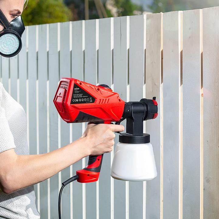 Produktbild Nocry Elektro Lackierpistole, 1200 ml/min