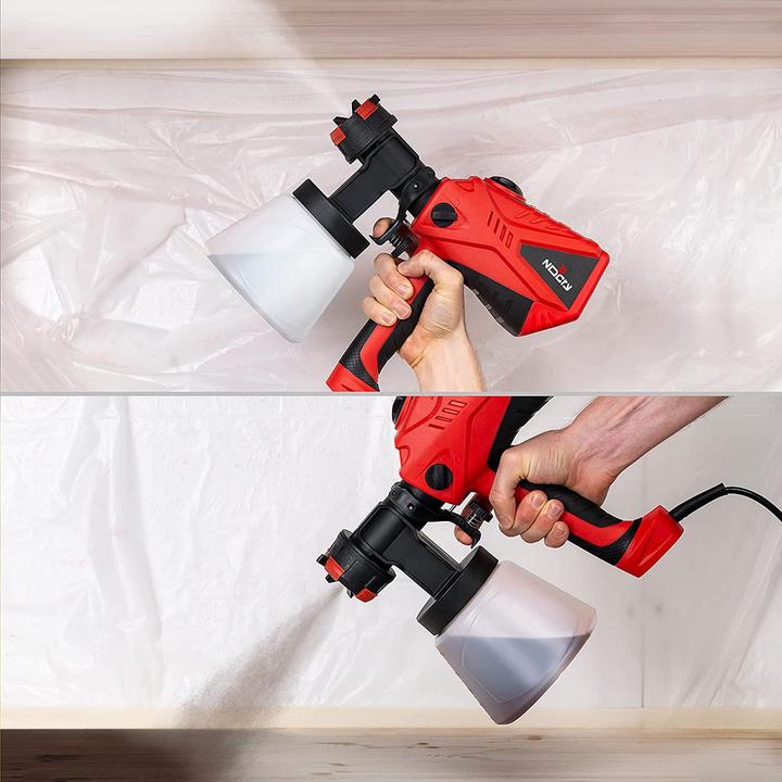 Produktbild Nocry Elektro Lackierpistole, 1200 ml/min