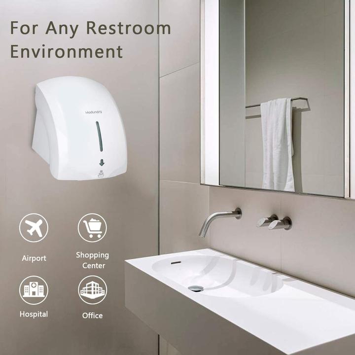 Image du produit Modundry Sèche-mains, Blanc