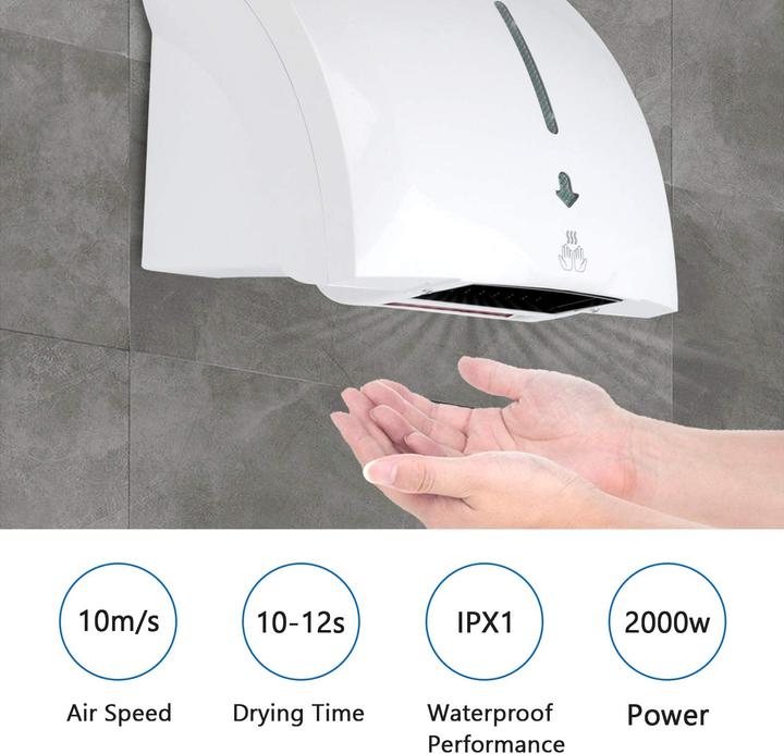 Image du produit Modundry Sèche-mains, Blanc