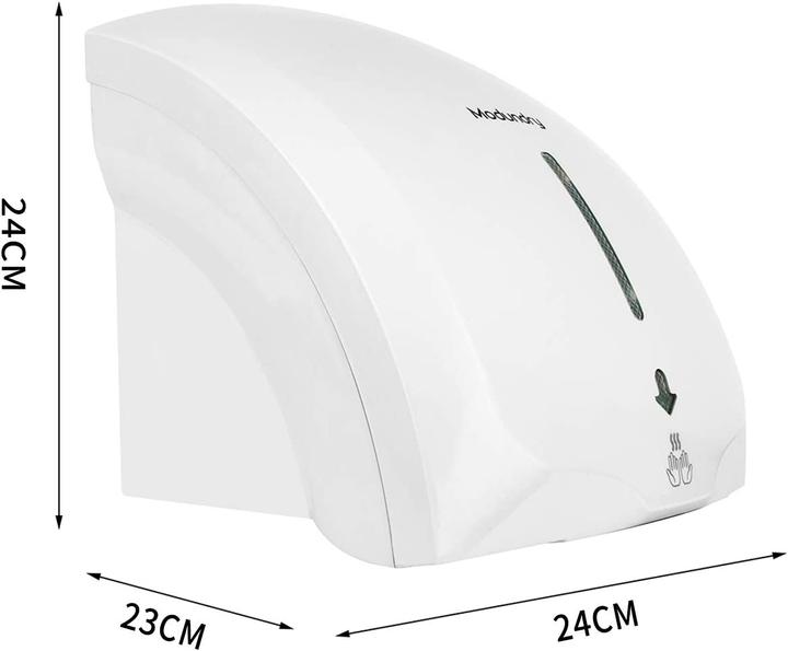 Image du produit Modundry Sèche-mains, Blanc