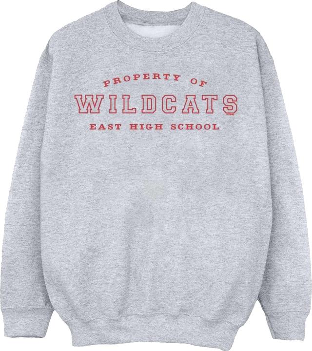 Disney High School Musical The Musical Property Of Wildcats Sweatshirt Jungen