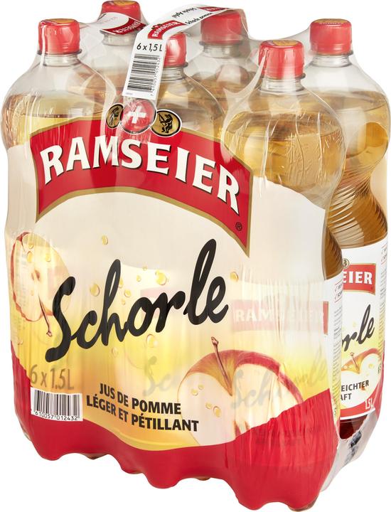 Produktbild Ramseier Apfelschorle 6x150cl PET (6 x 150 cl)