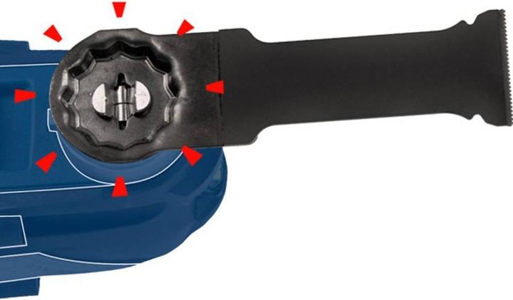Produktbild Bosch Professional Zubehör PRO MAII 52 APB Blatt für Multifunktionswerkzeuge, 52 x 75 mm