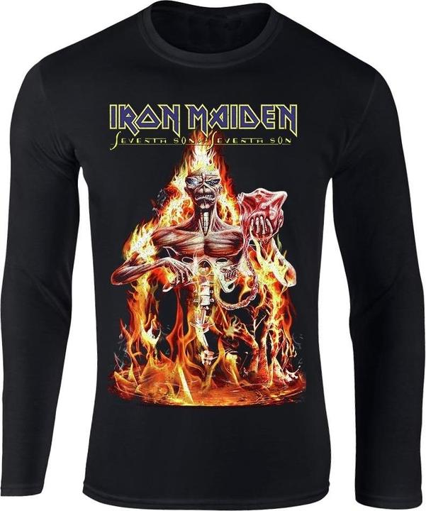 Actual product image Iron Maiden Seventh Son Of A Seventh Son LS (Longsleeve) (L)