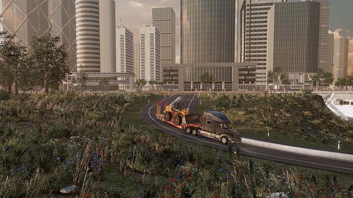 Image du produit Aerosoft Simulateur de camions et de logistique (Switch, Multilingue)