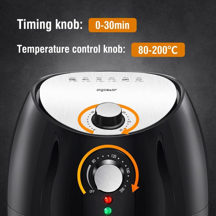 Produktbild Aigostar Air Fryer VDE / Hayden Pro 1500W 3.5L