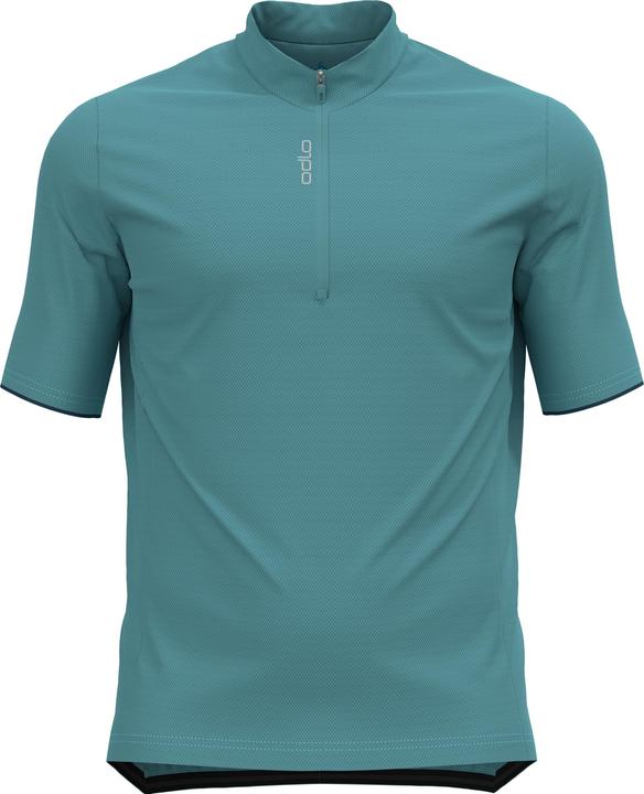Immagine prodotto Odlo T-shirt s/u colletto s/s 1/2 zip ESSENTIAL (S)