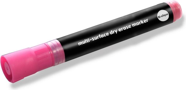 Produktbild Bi-Office Glassboard-Marker pinkfluorescent (Pink, 3 mm, 4 x)