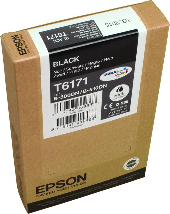 Produktbild Epson T6171 (BK)