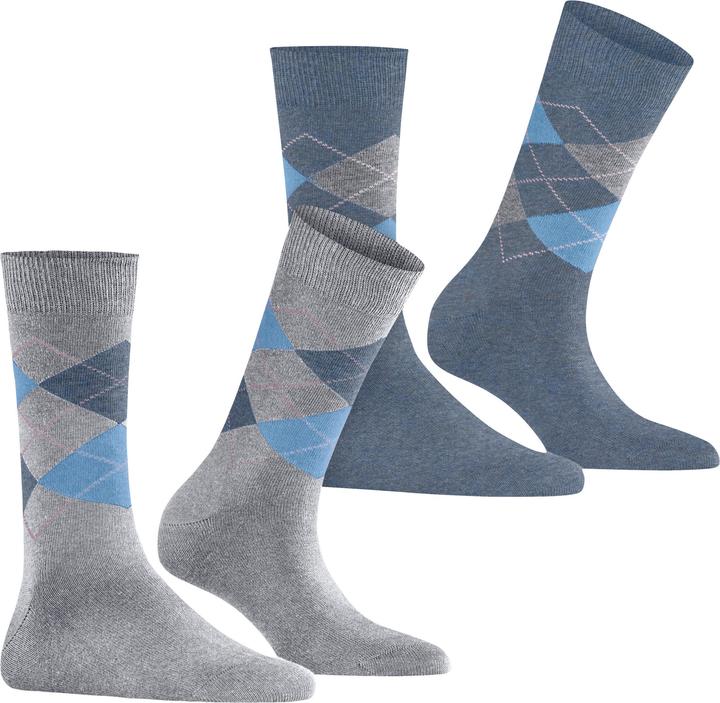 Produktbild Burlington Socken Casual Bequem sitzend (2er Pack, 36 - 41)