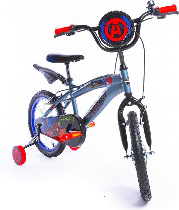 Actual product image ‎Huffy Huffy Avengers 16 Inch Bike, Grey (16")
