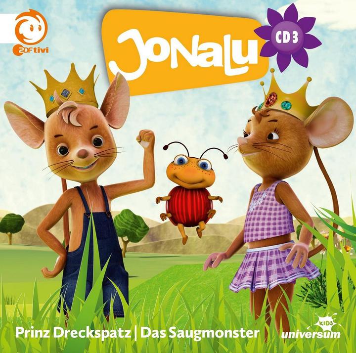 Produktbild JoNaLu - HörSpecial Interestel - CD 3 (Deutsch)