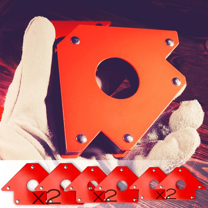 Produktbild Wiltec 12x Schweissmagnet
