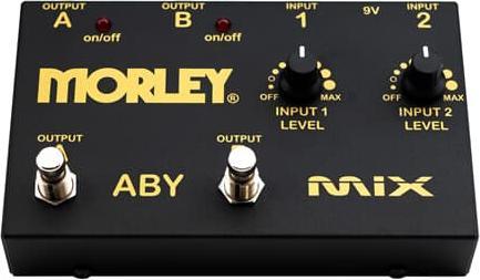 Produktbild Morley ABY-MIX-G Gold Series signaal mixer / splitter (Splitter)
