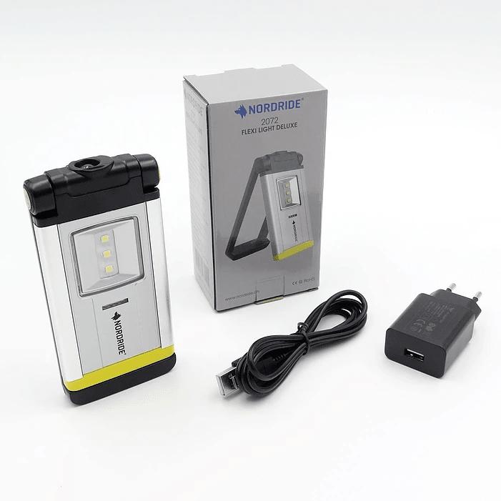 Produktbild Nordride LED Taschenlampe - für Akku Li-Ion (250 lm)