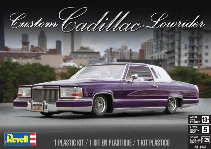 Immagine prodotto Revell Cadillac Lowrider personalizzato