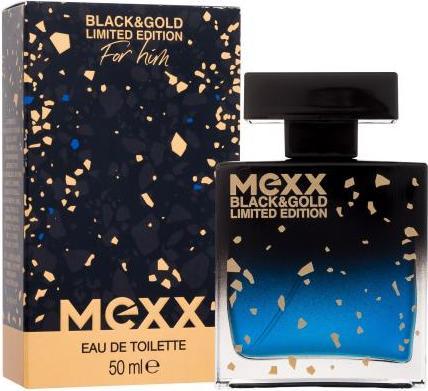 Immagine prodotto Mexx Edizione limitata in oro e nero (Eau de toilette, 50 ml)