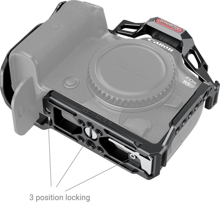 Actual product image SmallRig Cage Canon EOS R5 and R6 (Cage)