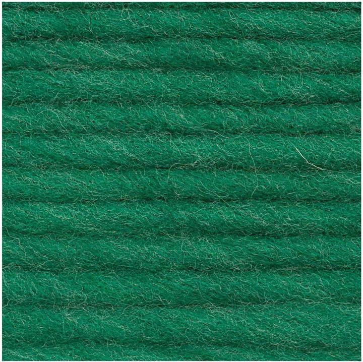Actual product image Rico Design Wool Essentials Super Super Chunky 100 g, Emerald (90 m)