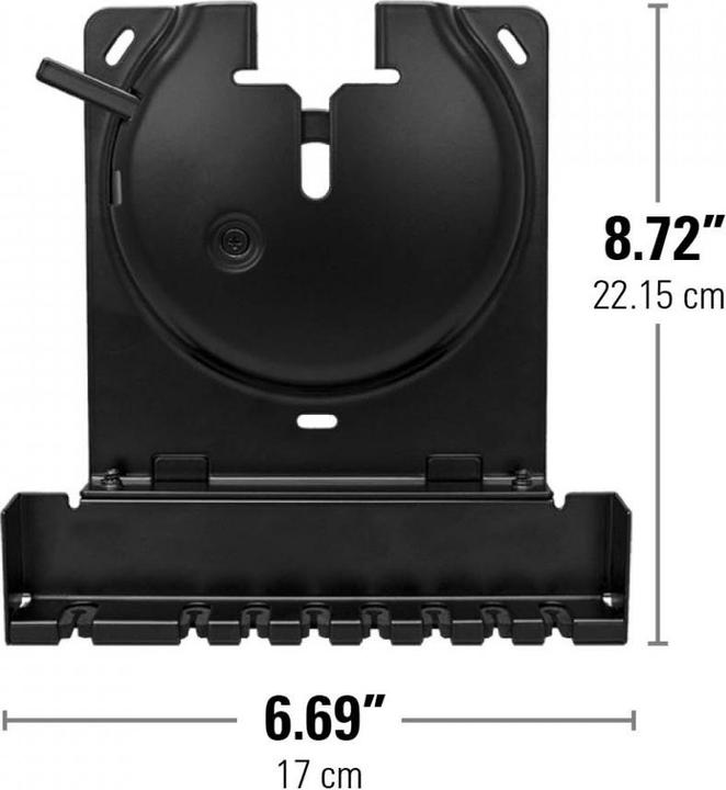 Produktbild Sanus Wandhalterung WSSCAM1 zu Sonos AMP - schwarz (1 Stk., Wandmontage)