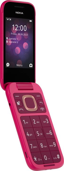 Immagine prodotto Nokia 2660 Flip (2.80", 0.30 Mpx, 4G)