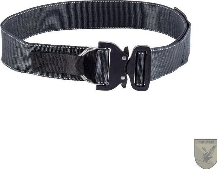MD Textil Einsatzgürtel Jed Belt schwarz-G5 100-110cm (100, 105, 110)