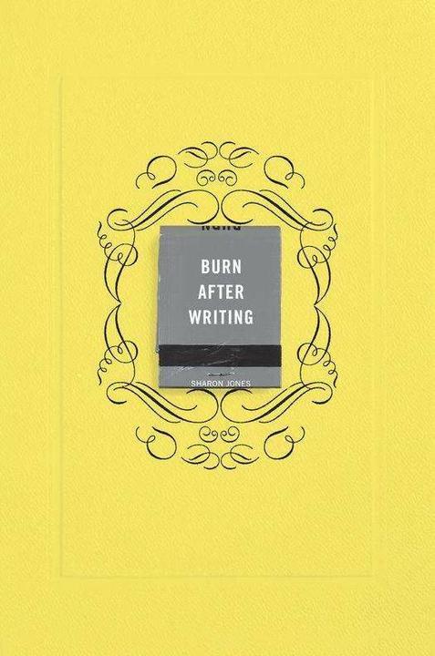 Immagine prodotto Burn After Writing (Yellow) (Inglese, Sharon Jones, 2021)