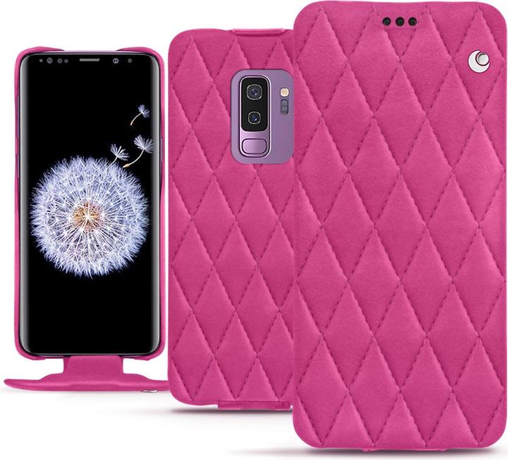 Actual product image Noreve Leather cover vertical (Samsung Galaxy S9+)