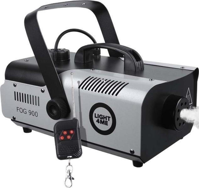 No Name LIGHT4ME FOG 900 Fog generator remote control