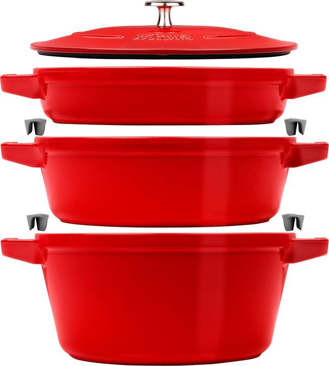 Image du produit Staub Cocotte (24 cm, Cocotte + faitout, Fonte)