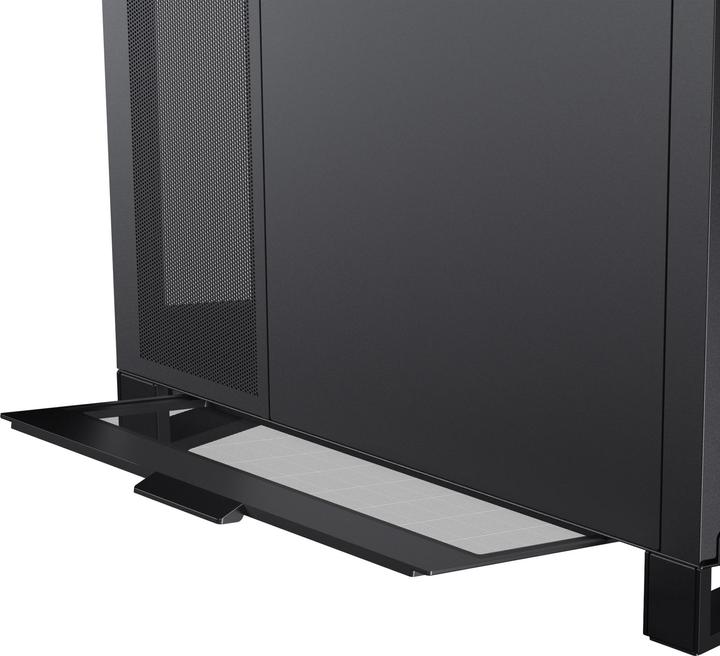 Productafbeelding Phanteks NV Serie NV7 E-ATX kast, gehard glas, D-RGB - zwart (mATX, Mini-ITX, ATX, E-ATX, SSI CEB)