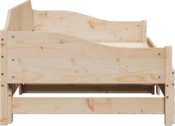 Produktbild VidaXL Tagesbett Ausziehbar (80 x 200 cm)