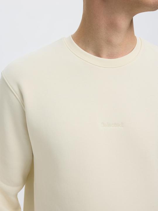 Actual product image Selected Homme Bestickte Sweatshirt (XXL)