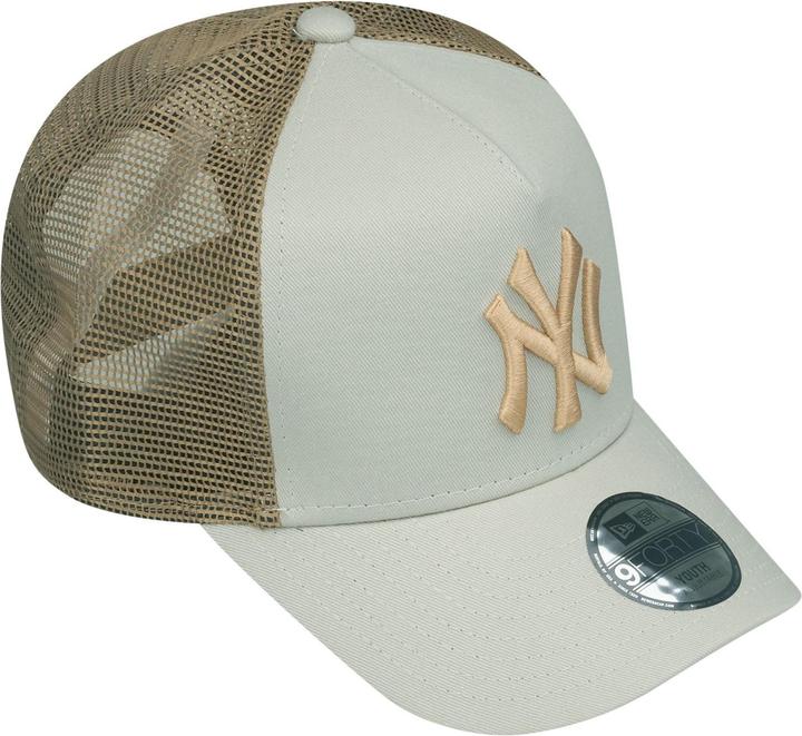 Actual product image New Era Kinder Trucker Cap - New York Yankees stone - Child (52, 53, 54)
