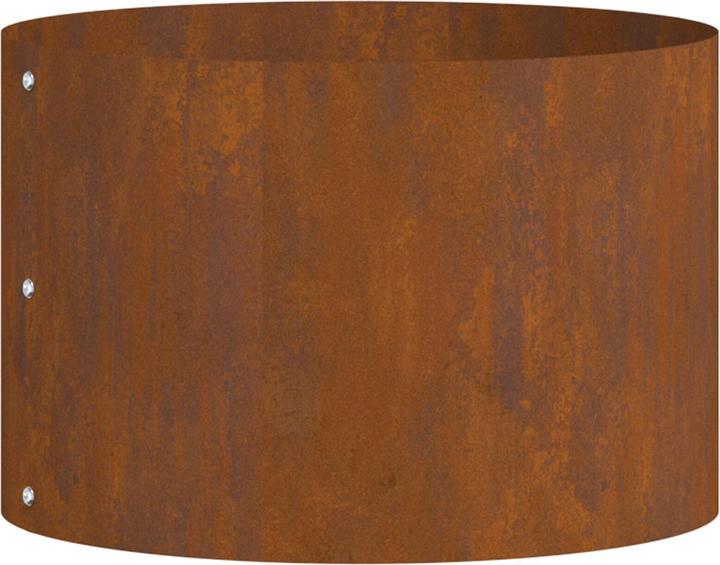 Produktbild VidaXL Corten Stahl Pflanzkübel Corten Stahl Medium