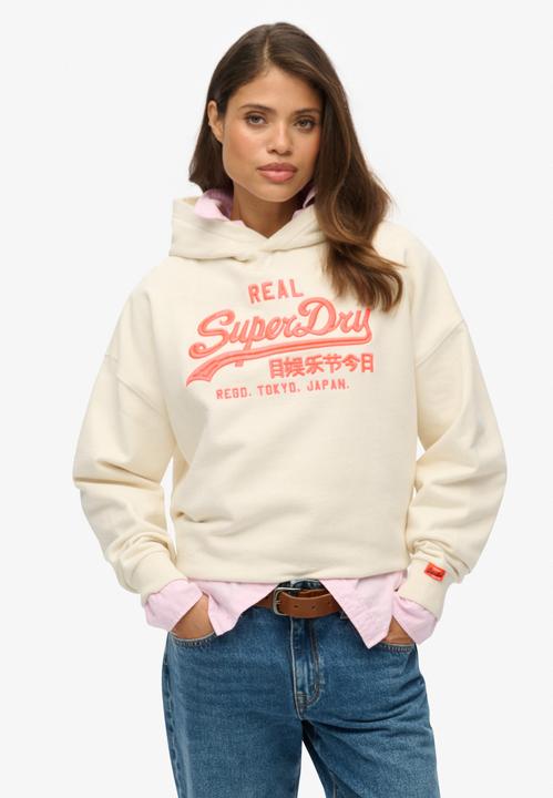 Actual product image Superdry Vl Neon Relaxed Hood (8)