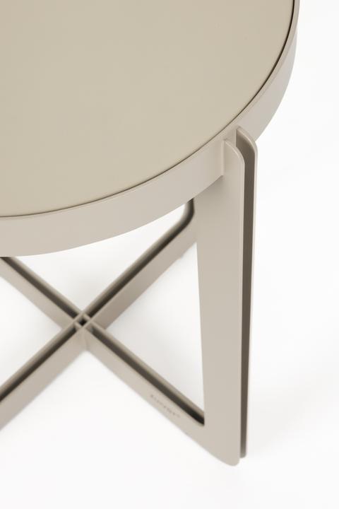 Image du produit Zuiver Side Table Centre Beige