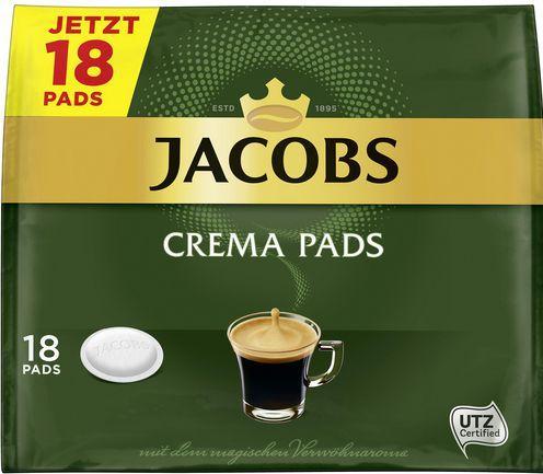 Produktbild Jacobs Kaffeepads Crema (18 x Port.)