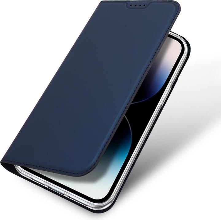 Productafbeelding Dux Ducis Skin Pro Portemonnee Hoesje voor iPhone 15 Pro - Blauw (Apple iPhone 15 Pro)