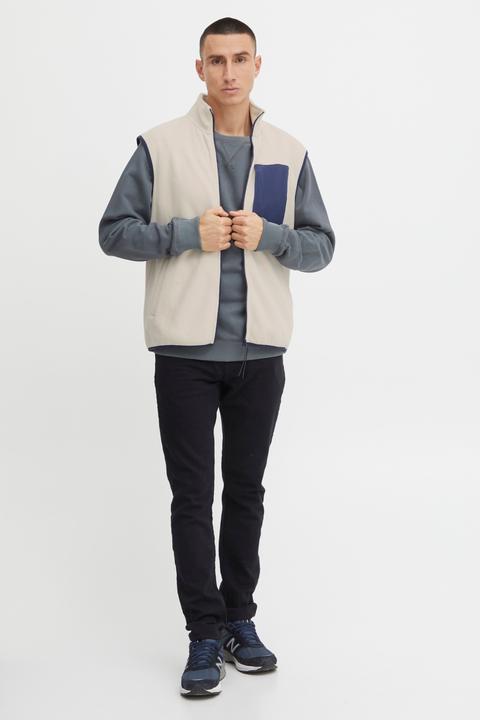 Actual product image Blend BHFleece waistcoat - 20715393 (XL)
