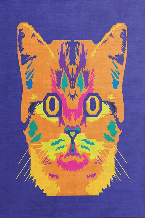 Actual product image Nirvana Katharina (100 x 150 cm)