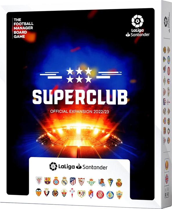 Productafbeelding Superclub LaLiga - Uitbreiding (Engels)