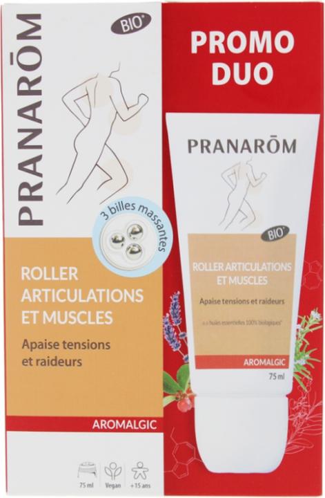 Produktbild Pranarom AROMALGIC - Massage Roll-On Gelenk & Muskeln Bio (1 x, 75 ml)