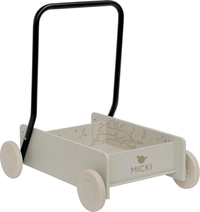 Micki Chariot de marche beige