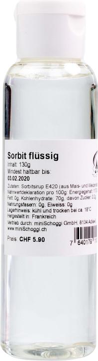 Image du produit miniSchoggi Sorbitol liquide (1 x)