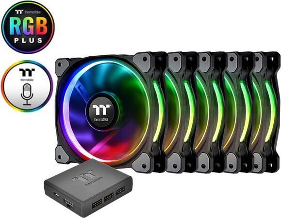 Produktbild Thermaltake Riing Plus 14 (140 mm, 5 x)
